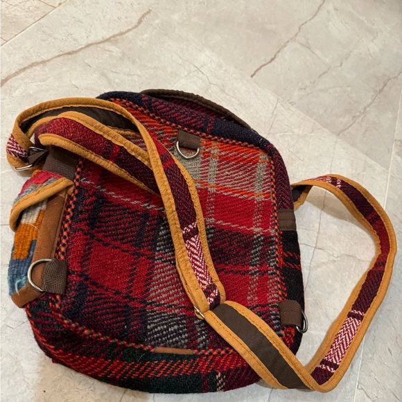 Unisex shoulder bag Kilim handcrafted Persian tapestry handwoven shoulder bag - Picture 7 of 13